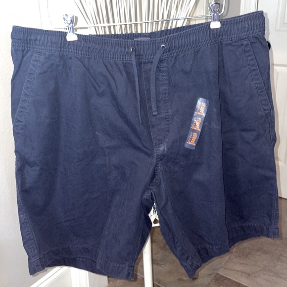 GapKHAKIS Lived in Short (Navy Blue) - Picture 1 of 6